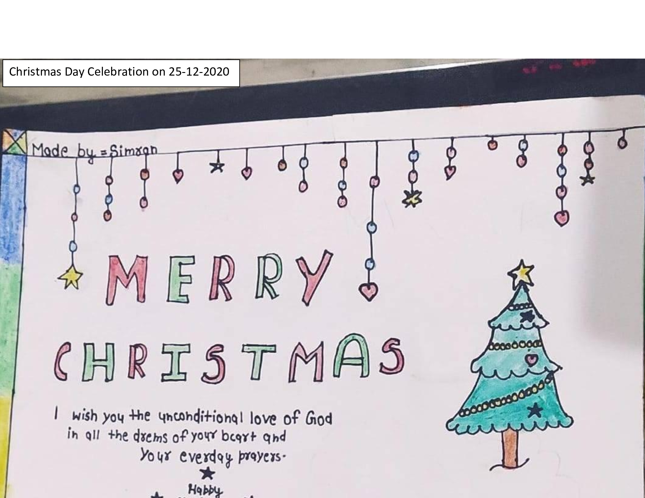 Christmas Celebrated on 25-12-2020