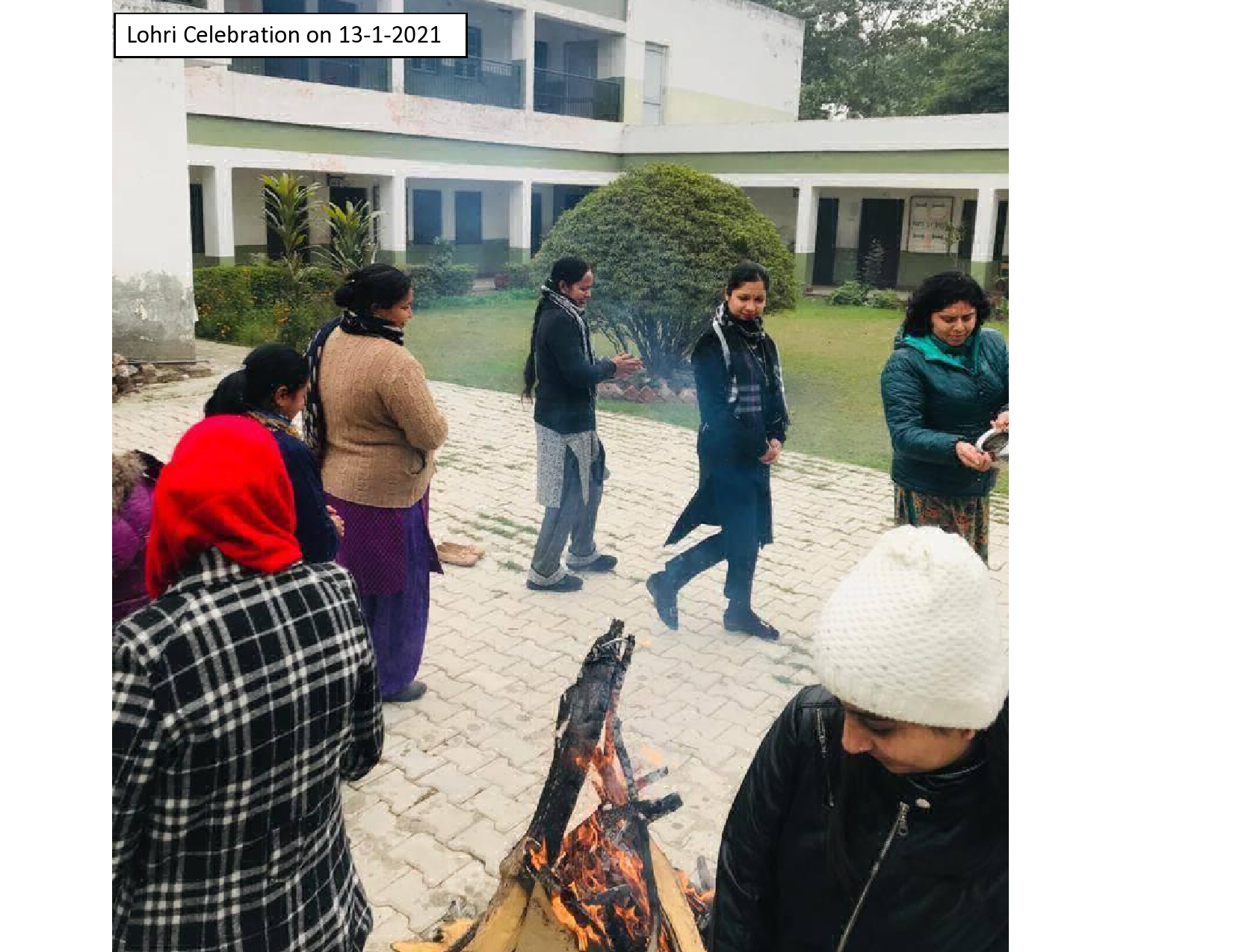 Lohri Celebrated on 14-1-2021