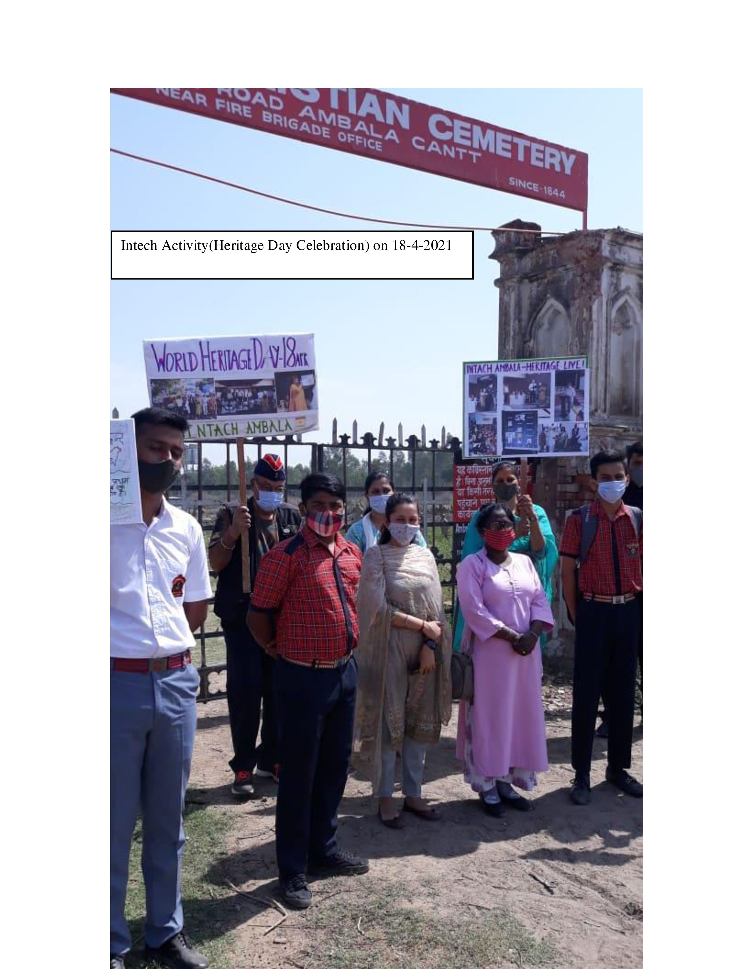 World Heritage Day on 18-4-2021