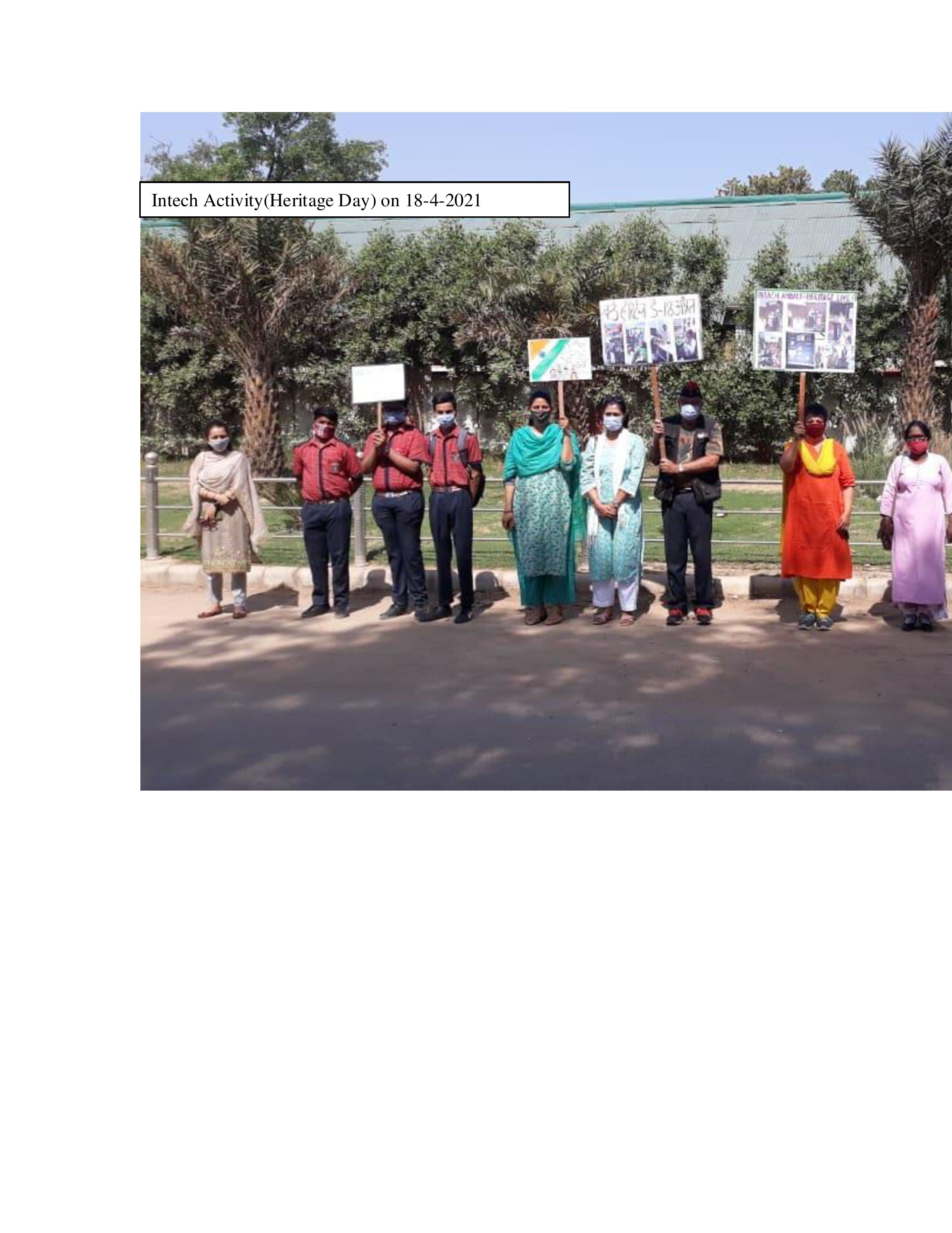 World Heritage Day on 18-4-2021
