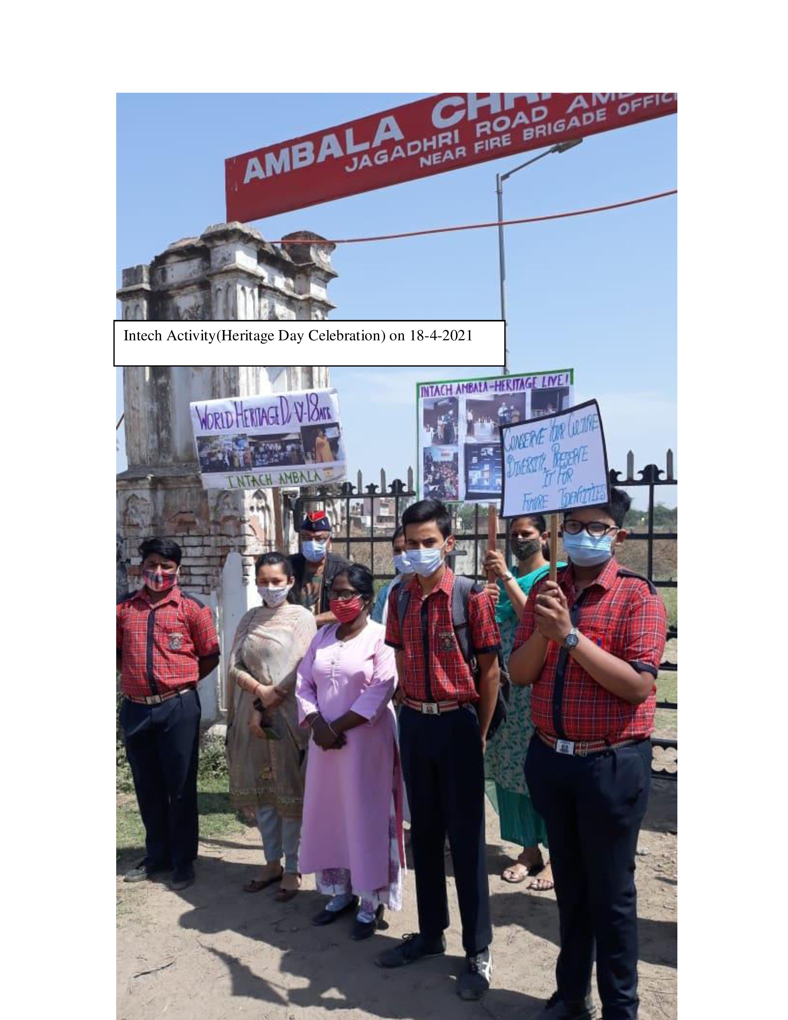 World Heritage Day on 18-4-2021