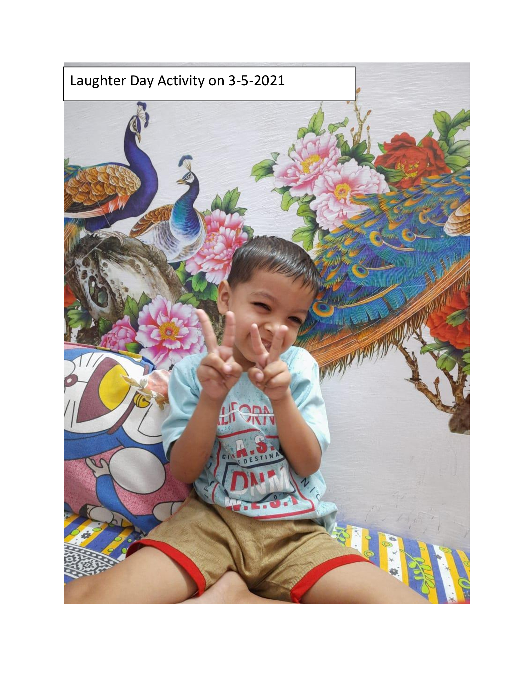 Laughter Day Celebration on 3-5-2021
