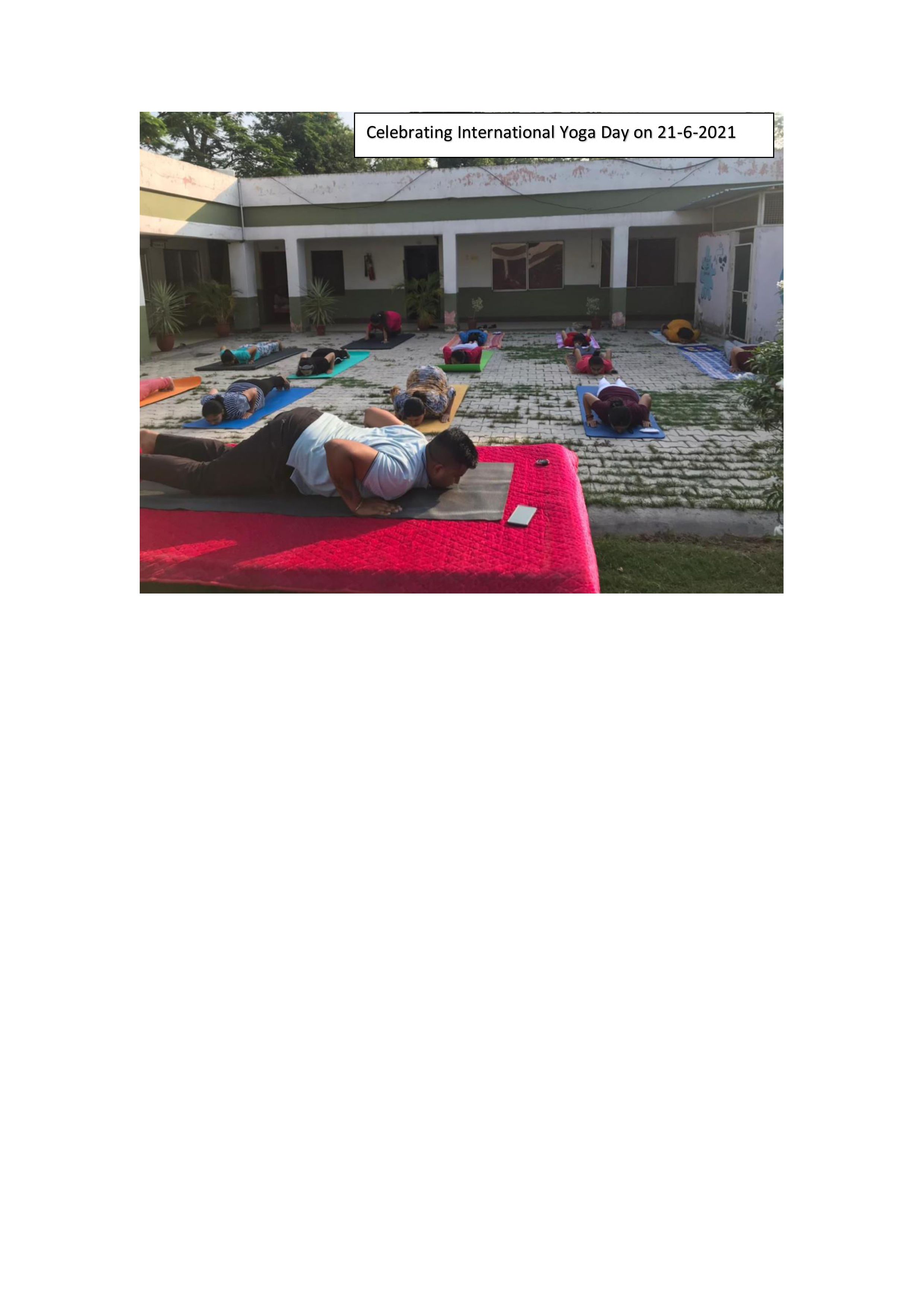 International Yoga Day 2021