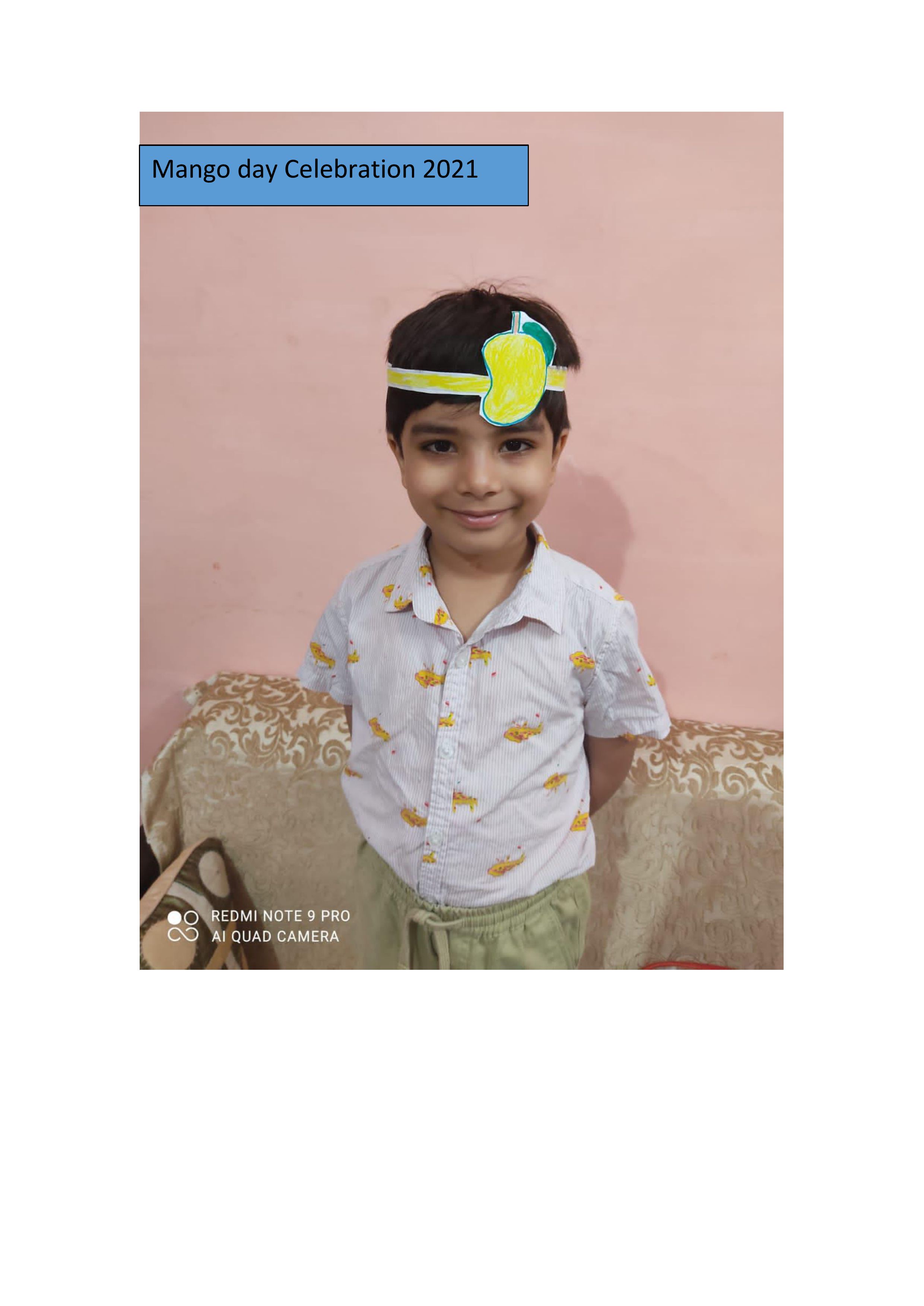 Mango Day Celebration 2021