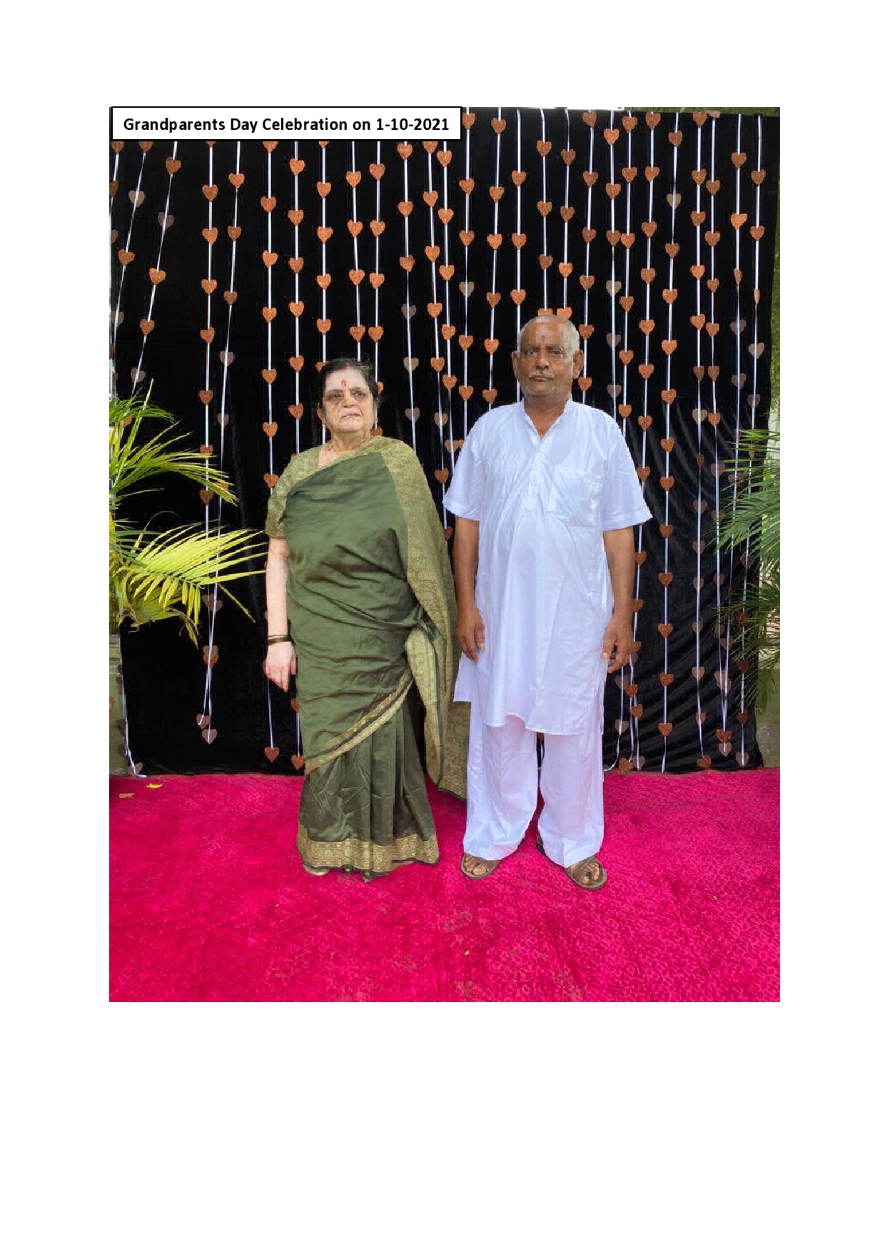 Grandparents Day Celebration 2021