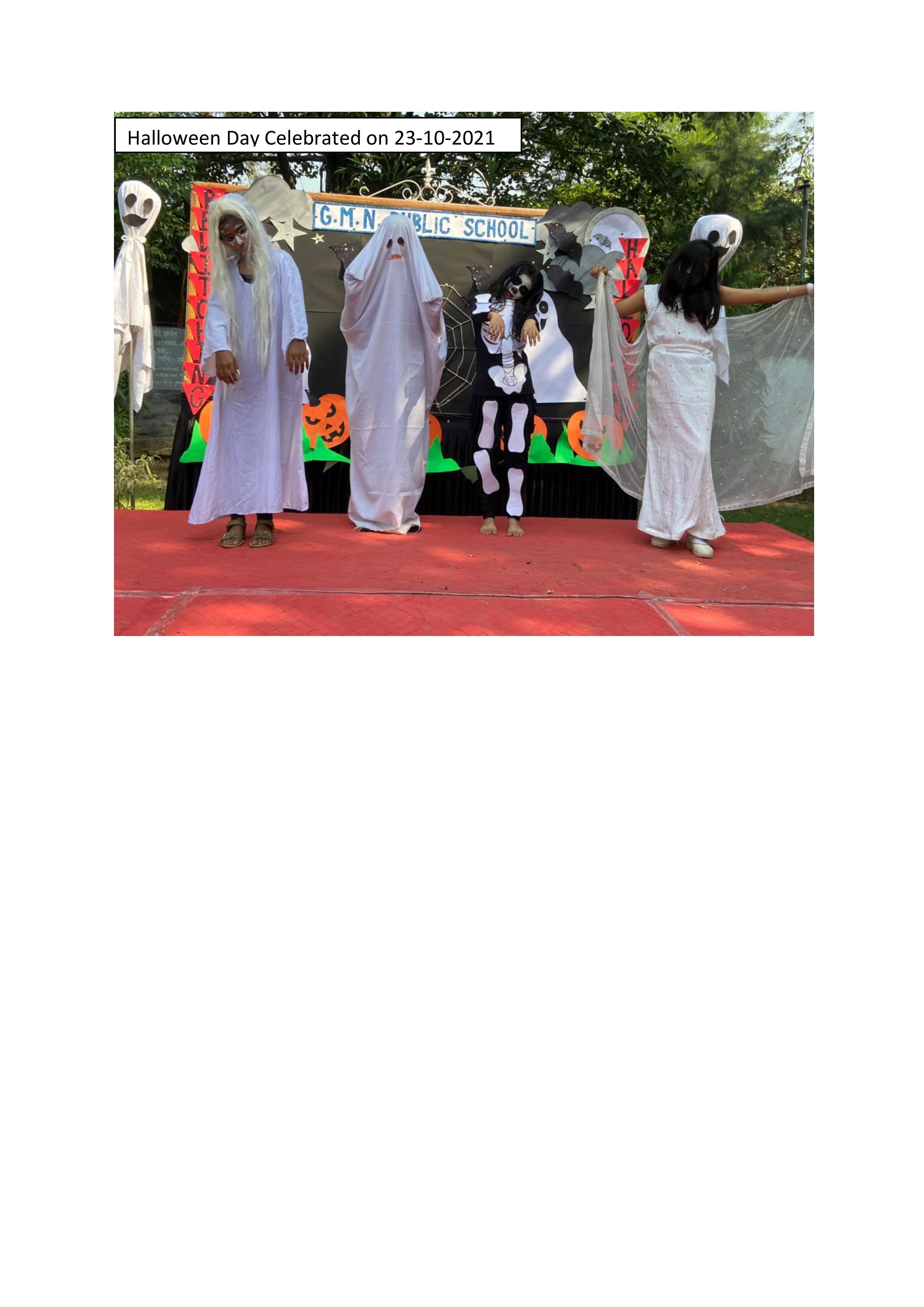Halloween Celebration 2021