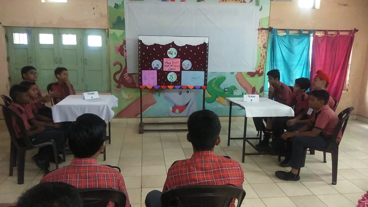 Debate on water conversation 
