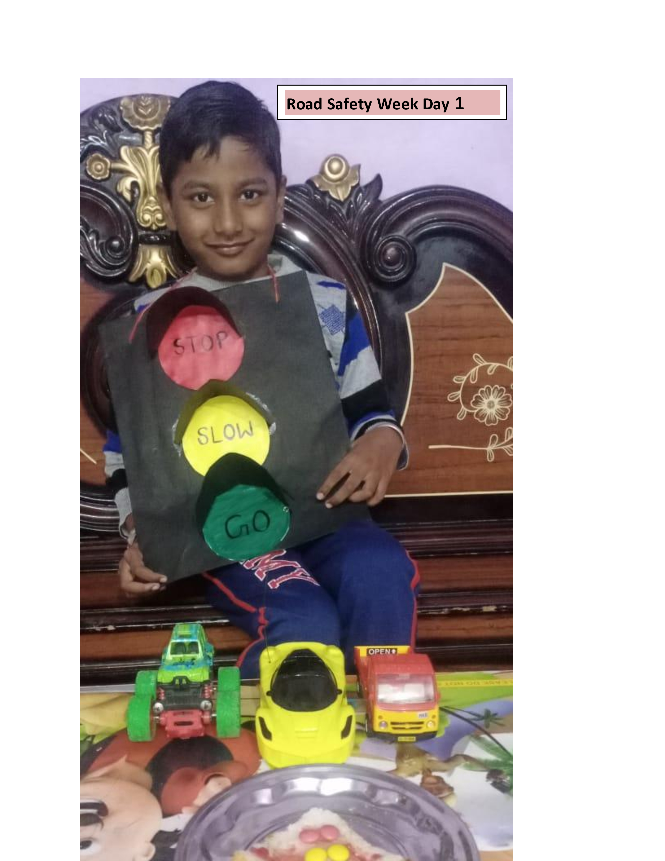Road Safety Week 2021