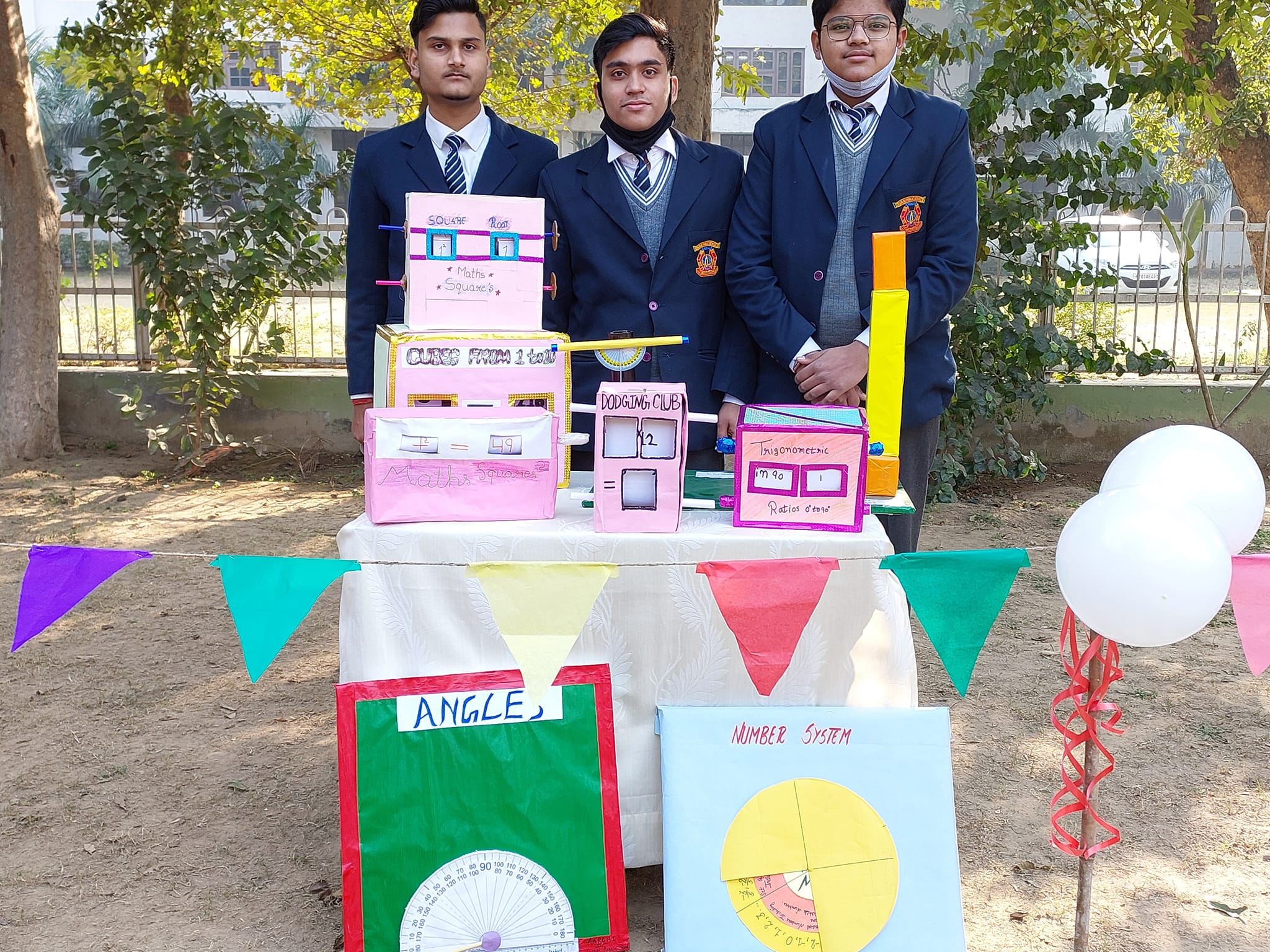 NATIONAL MATHEMATICS DAY Celebrated on  24.12.2021