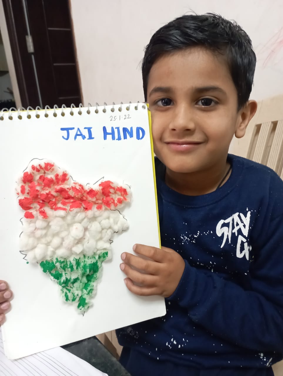 REPUBLIC DAY CELEBRATED ON 26.01.2022