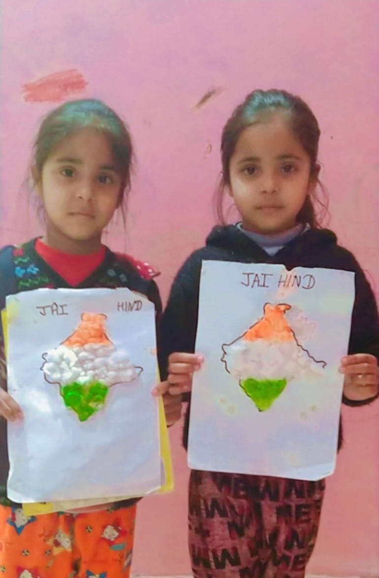 REPUBLIC DAY CELEBRATED ON 26.01.2022