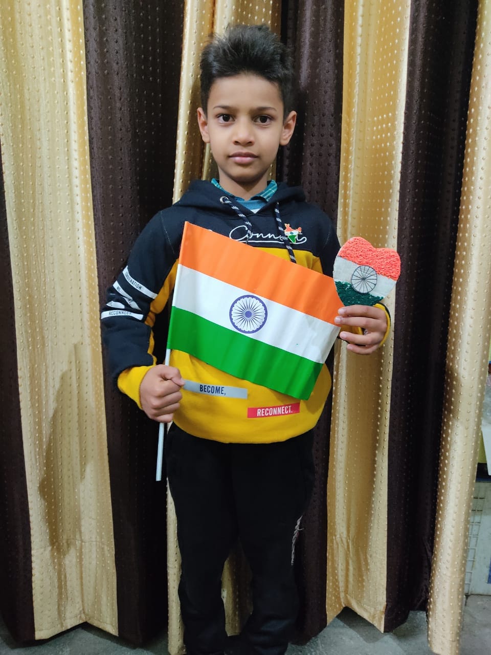 REPUBLIC DAY CELEBRATED ON 26.01.2022