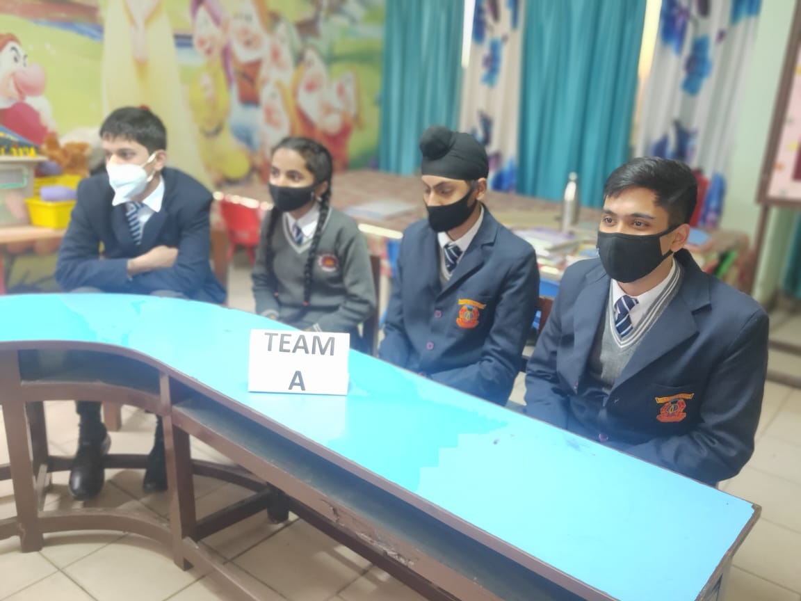 Debate on International Mother language Day (Matribhasha  Diwas) on 22.02.2022
