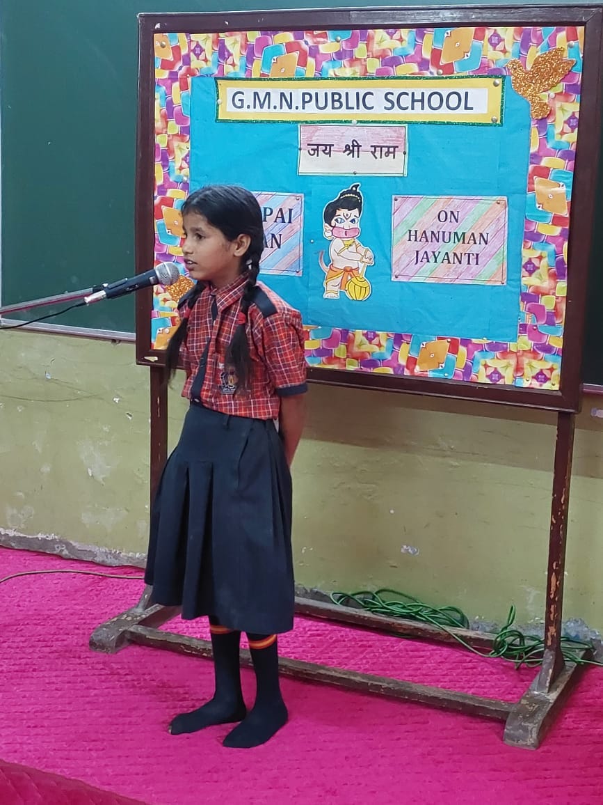 "Choupai Gayan "competition on "hanuman Jayanti"