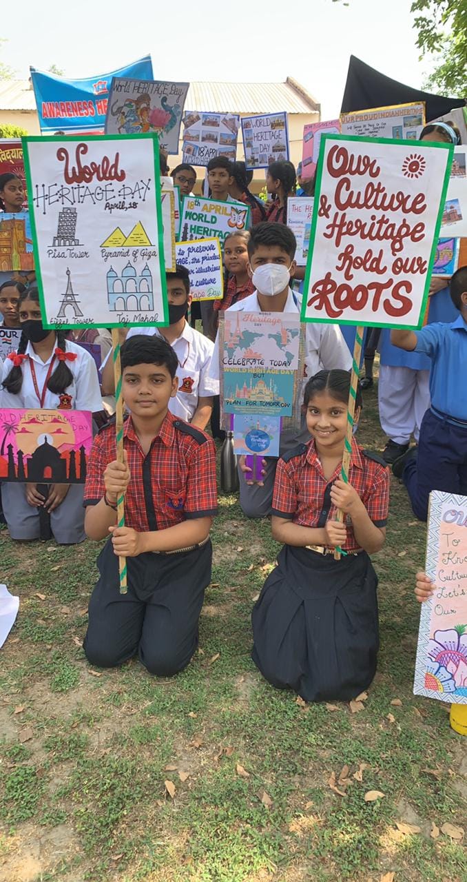 World Heritage Day by INTACH celebrated on 2022