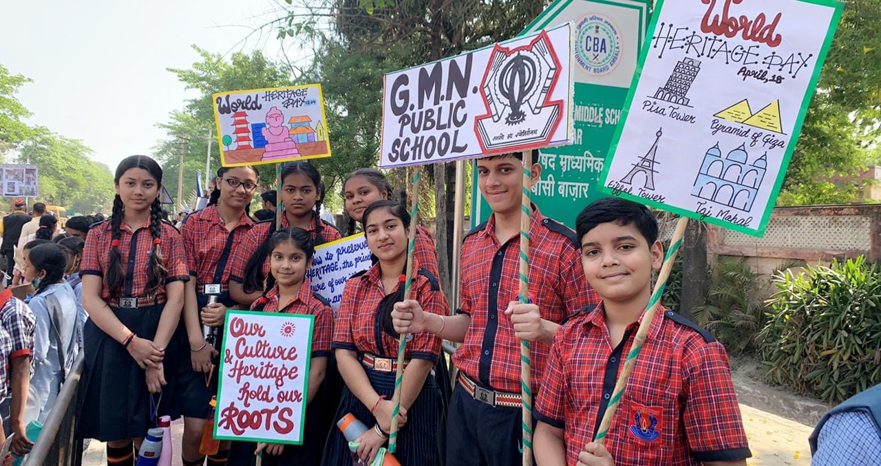 World Heritage Day by INTACH celebrated on 2022