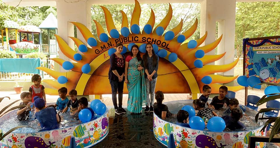 KINDERGARTEN SPLASHPOOL celebrated on 21st May, 2022