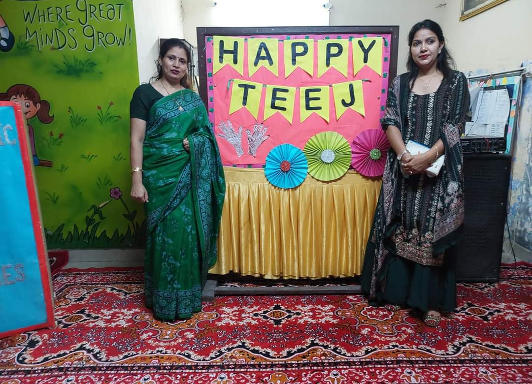 Celebrated Hariyali Teej  On 30.07. 202