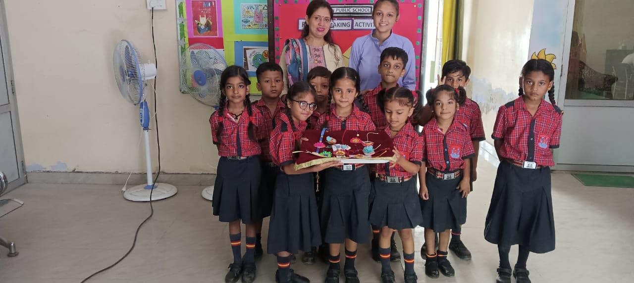 Rakhi Making Activity  on 08.08.2022