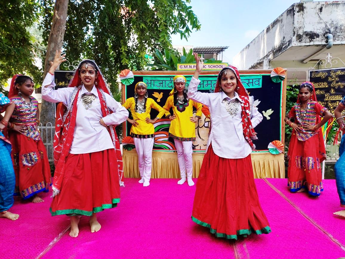 AZAADI KA AMRIT MAHOTSAV at G.M.N. Public School 2022