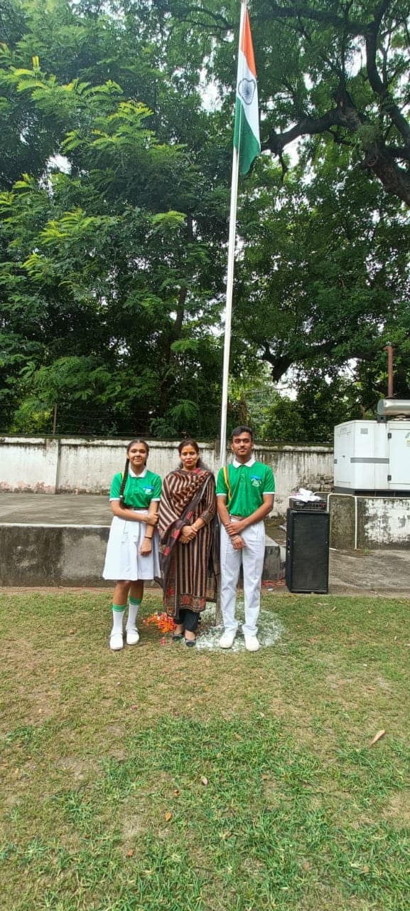 INDEPENDENCE DAY "NATIONAL FLAG HOISTING" 2022
