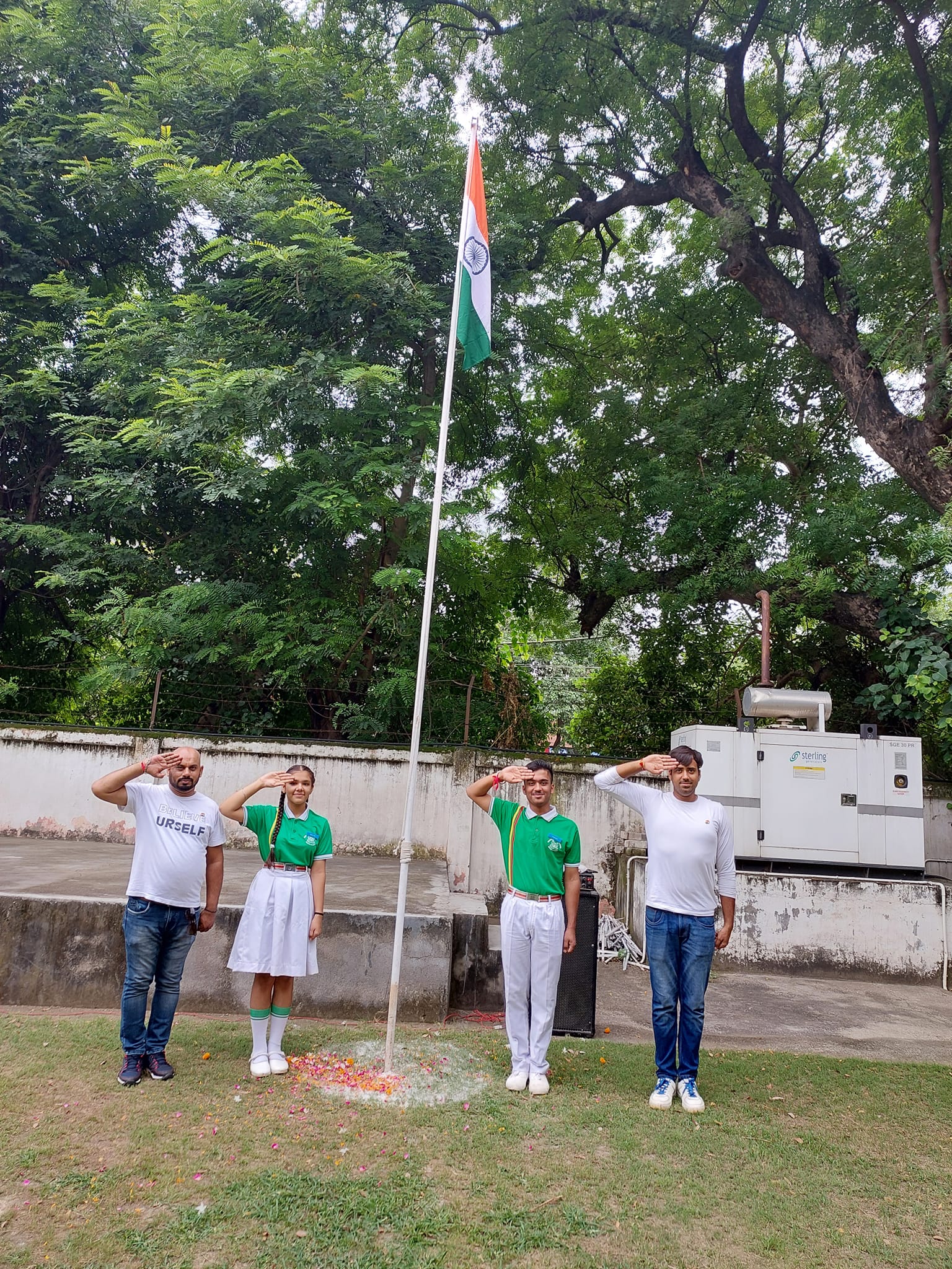 Independence day celebration (2022)