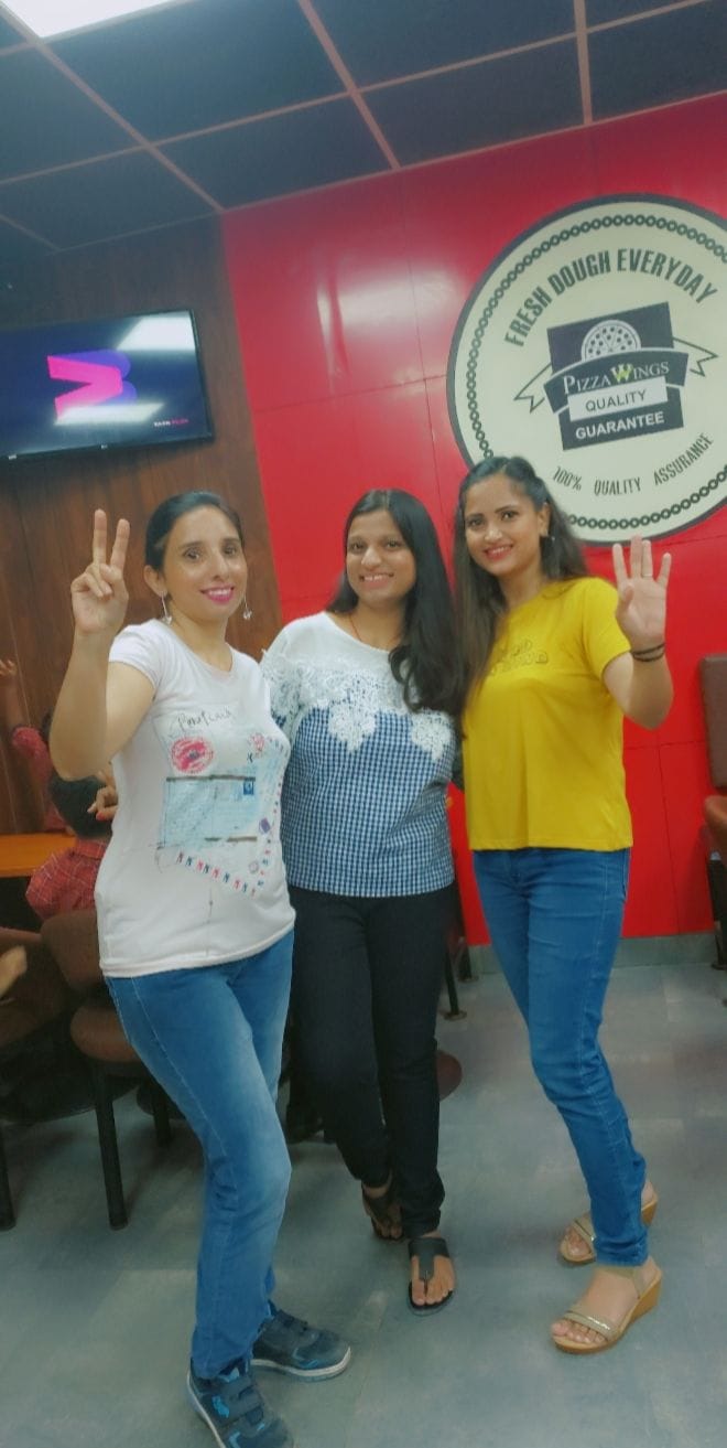  Students of GMN Public School, Ambala Cantt  visited  Pizza Wing on 30th August, 2022.