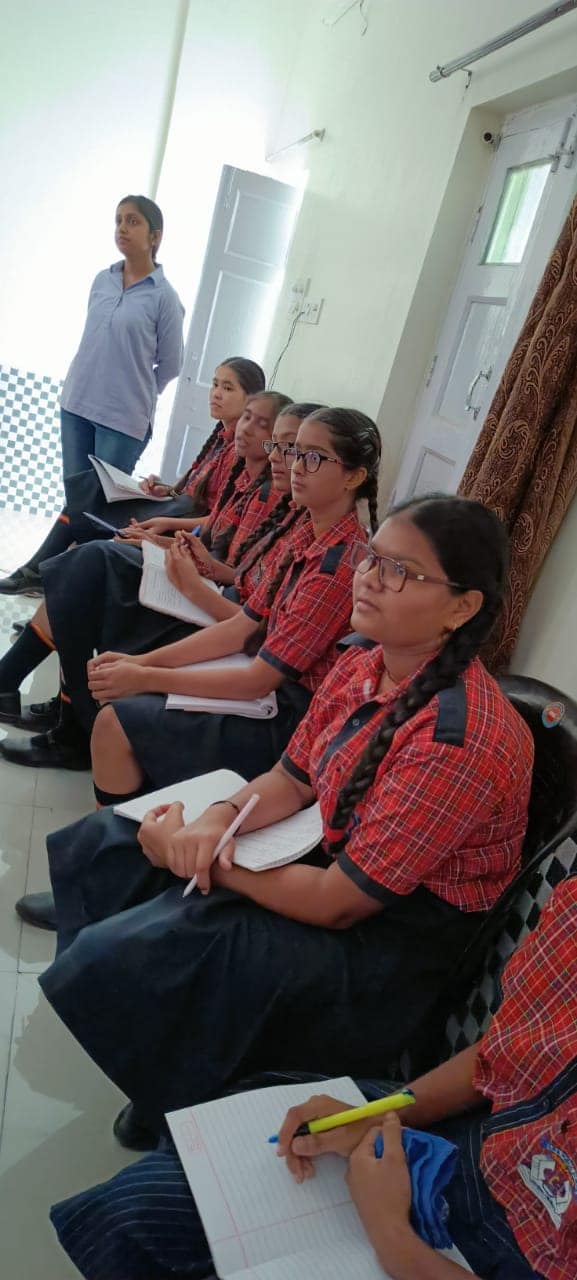 On 1st September, 2022 Byjus  seminar cum Workshop was conducted in G.M.N. Public School, Ambala Cantt
