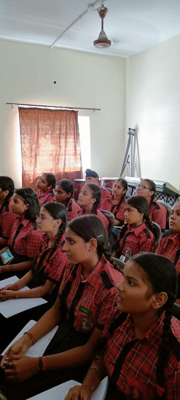On 1st September, 2022 Byjus  seminar cum Workshop was conducted in G.M.N. Public School, Ambala Cantt