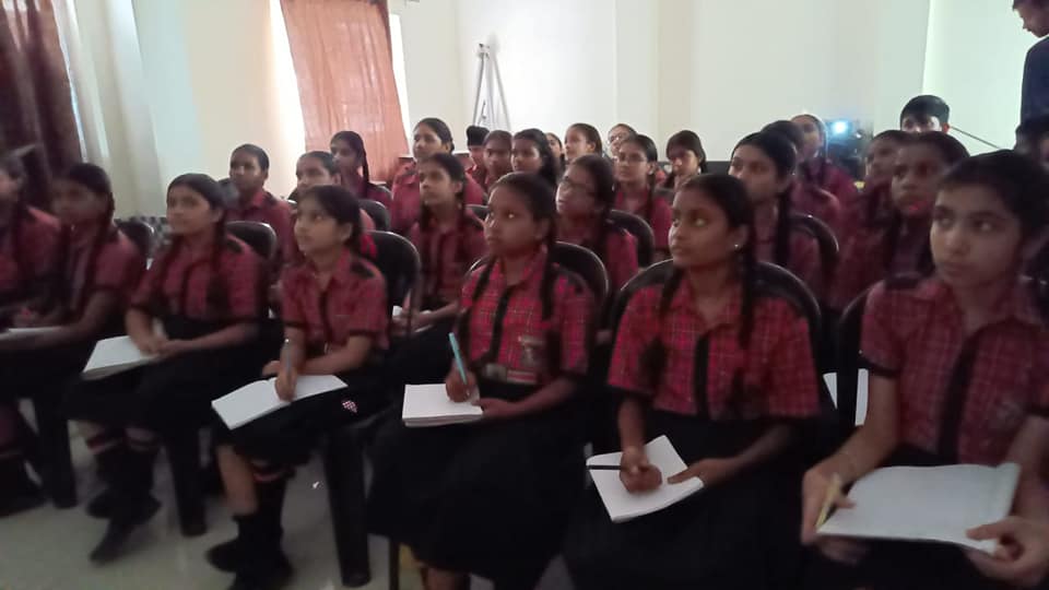 On 1st September, 2022 Byjus  seminar cum Workshop was conducted in G.M.N. Public School, Ambala Cantt