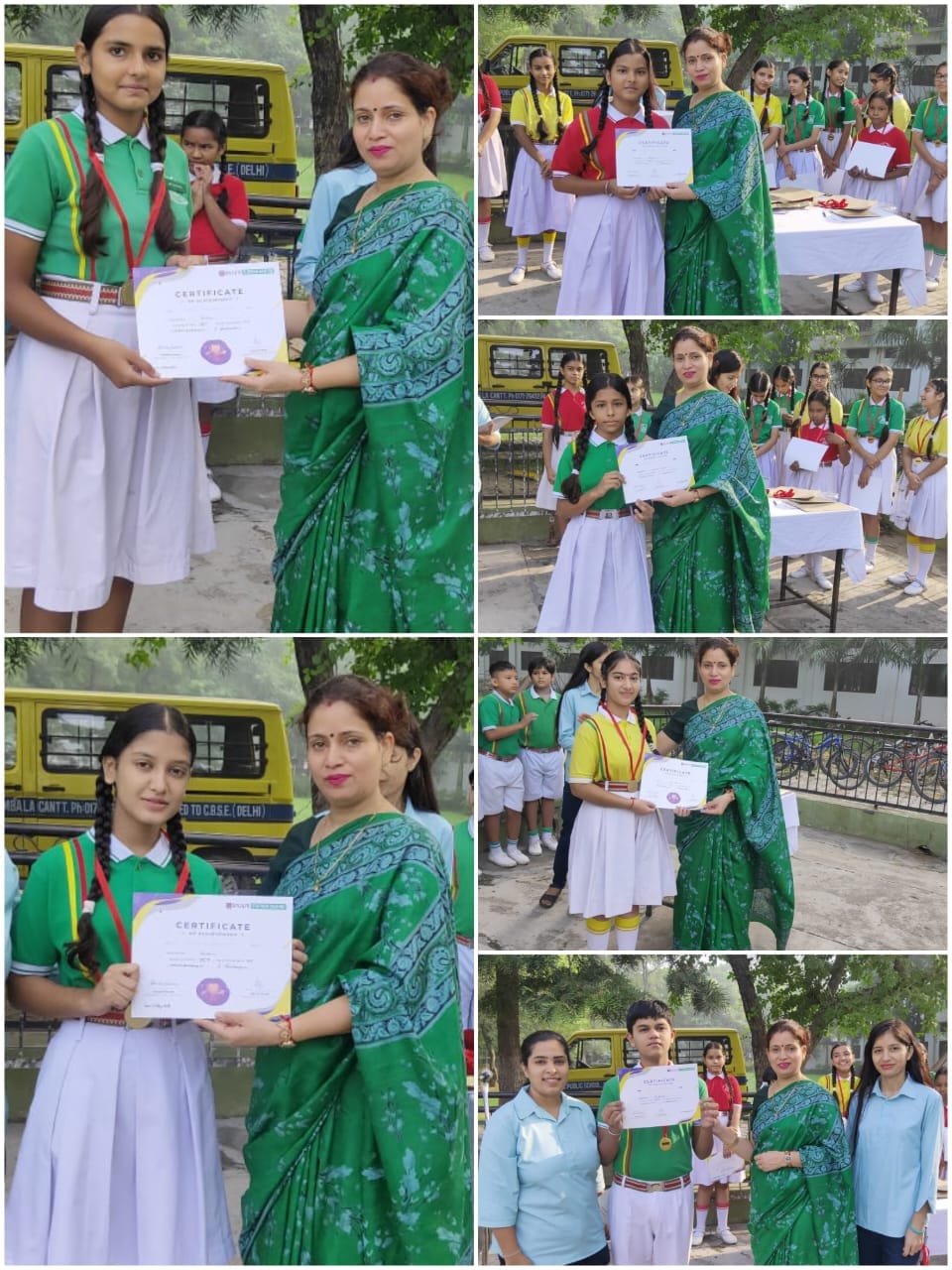 On 1st September, 2022 Byjus  seminar cum Workshop was conducted in G.M.N. Public School, Ambala Cantt