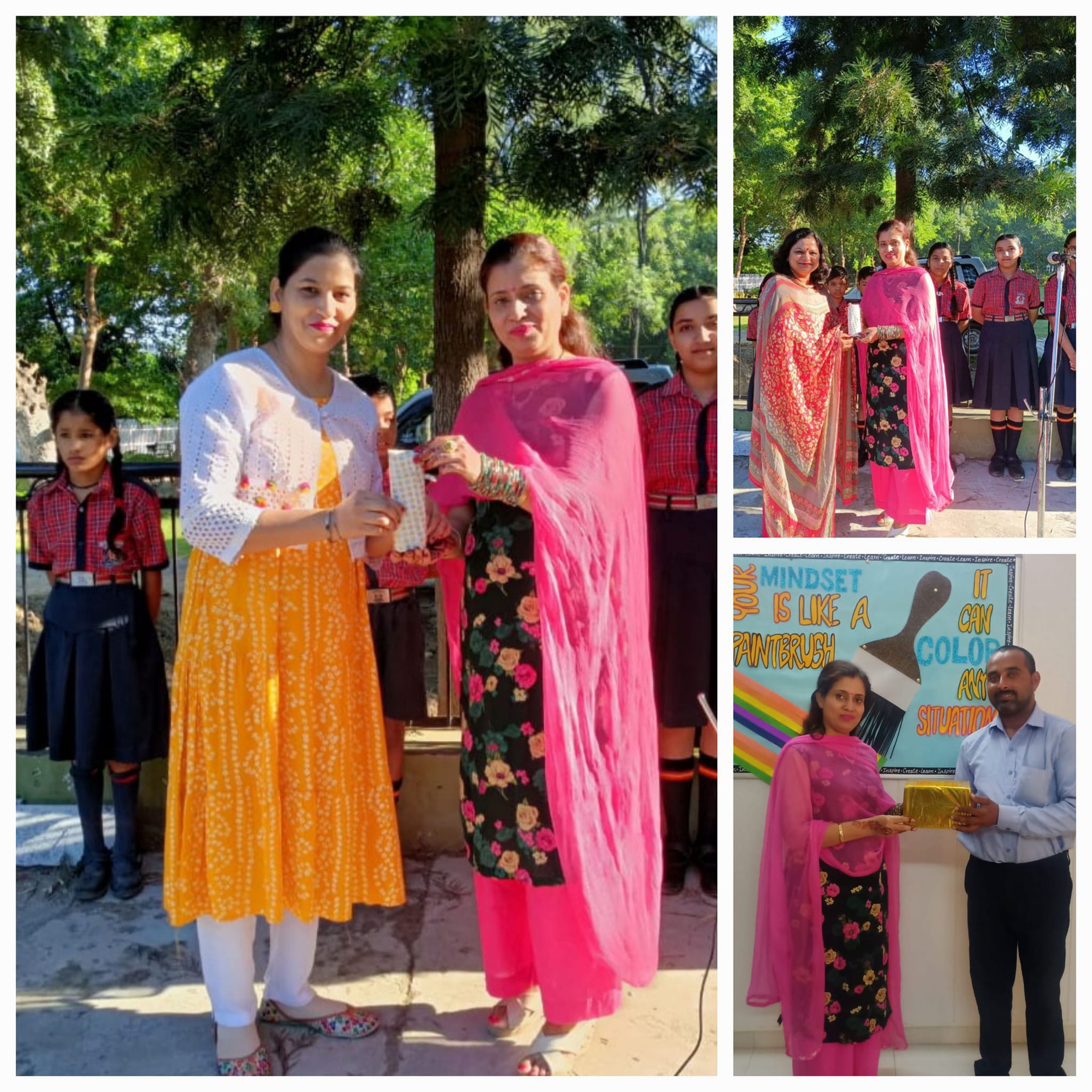 G.M.N. Public School organise THE BEST AWARDS