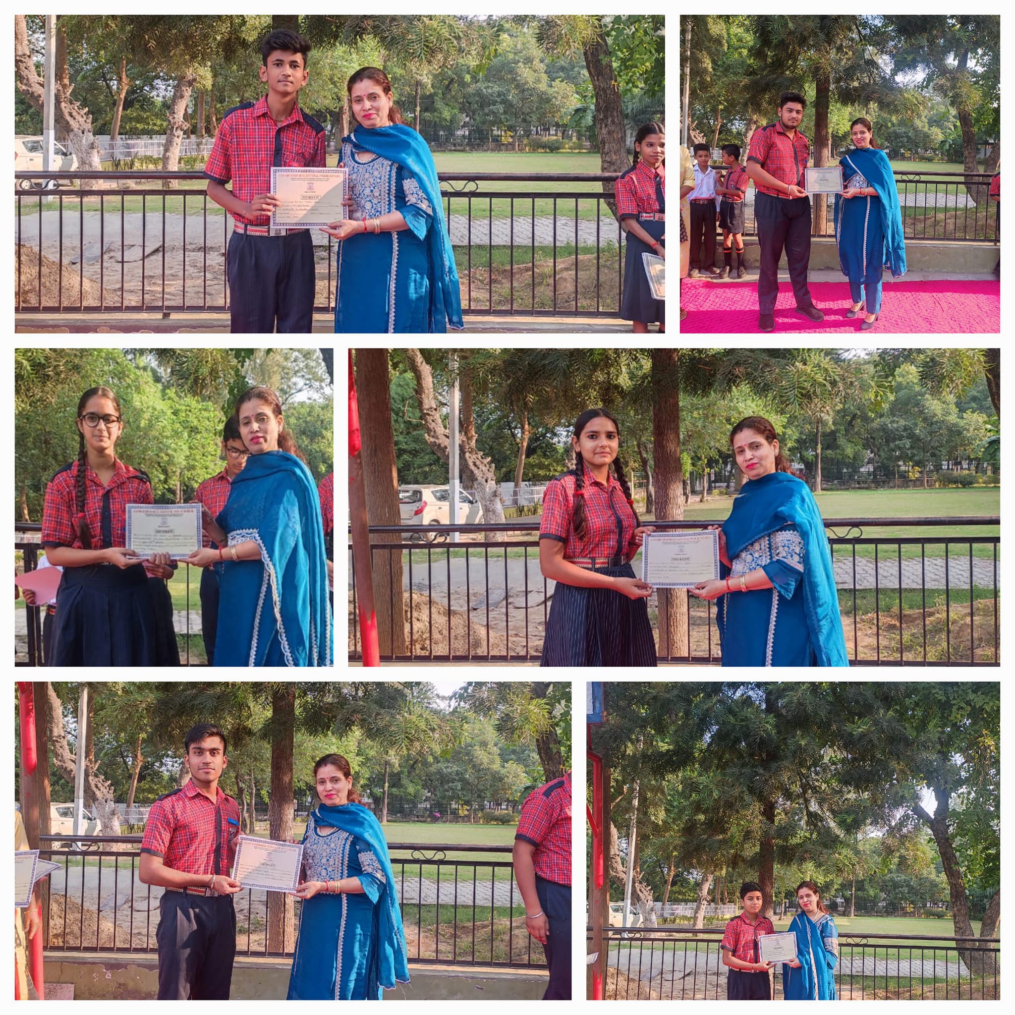 Poem Recitation Competition and English  Declamation Competition  were on 20th October,  2022. 
