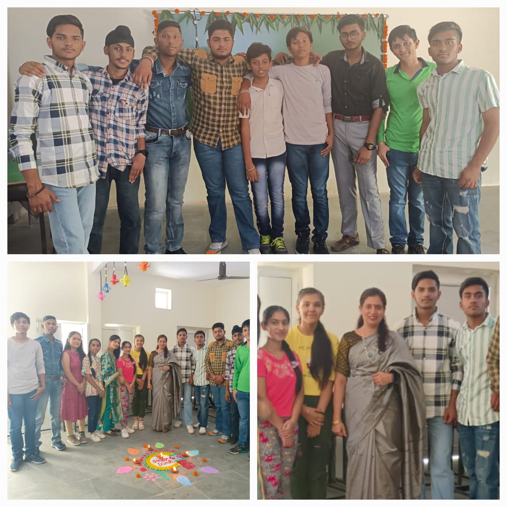 On 21st October, 2022 G.M.N. Public School celebrated Diwali