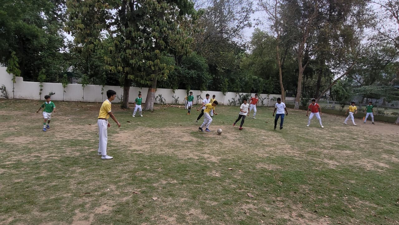  football tournament was organized in G.M.N. Public School Ambala Cantt on 26th April, 2023