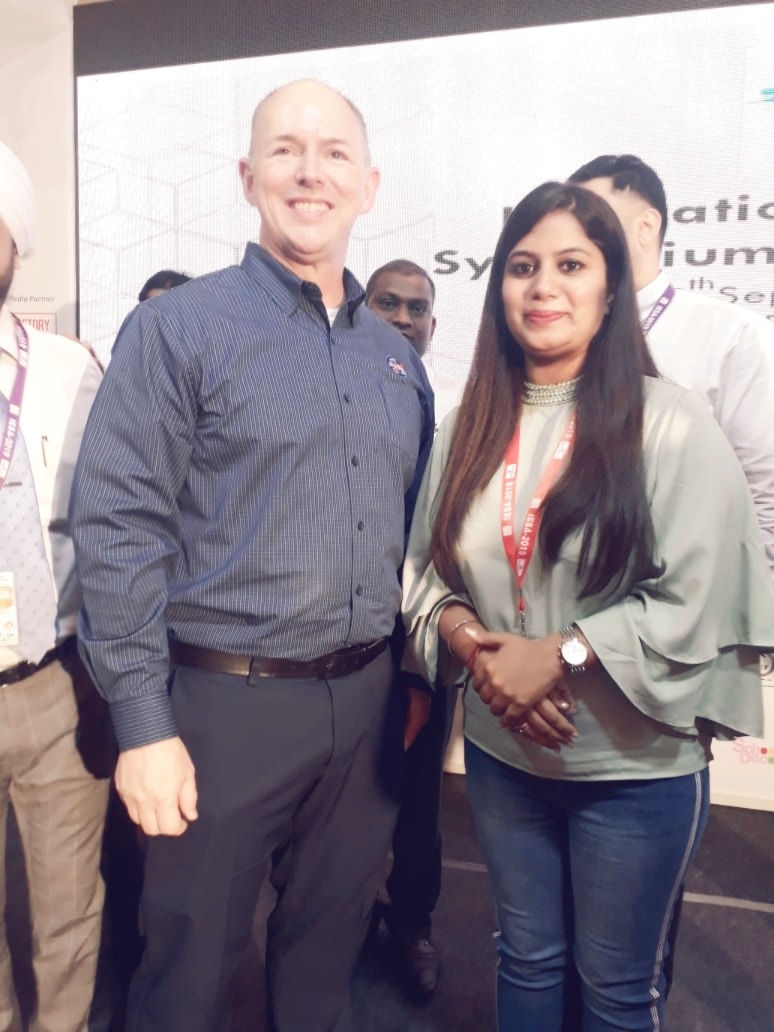 International award won by Ms.Suman Verma of GMN family for teaching Science