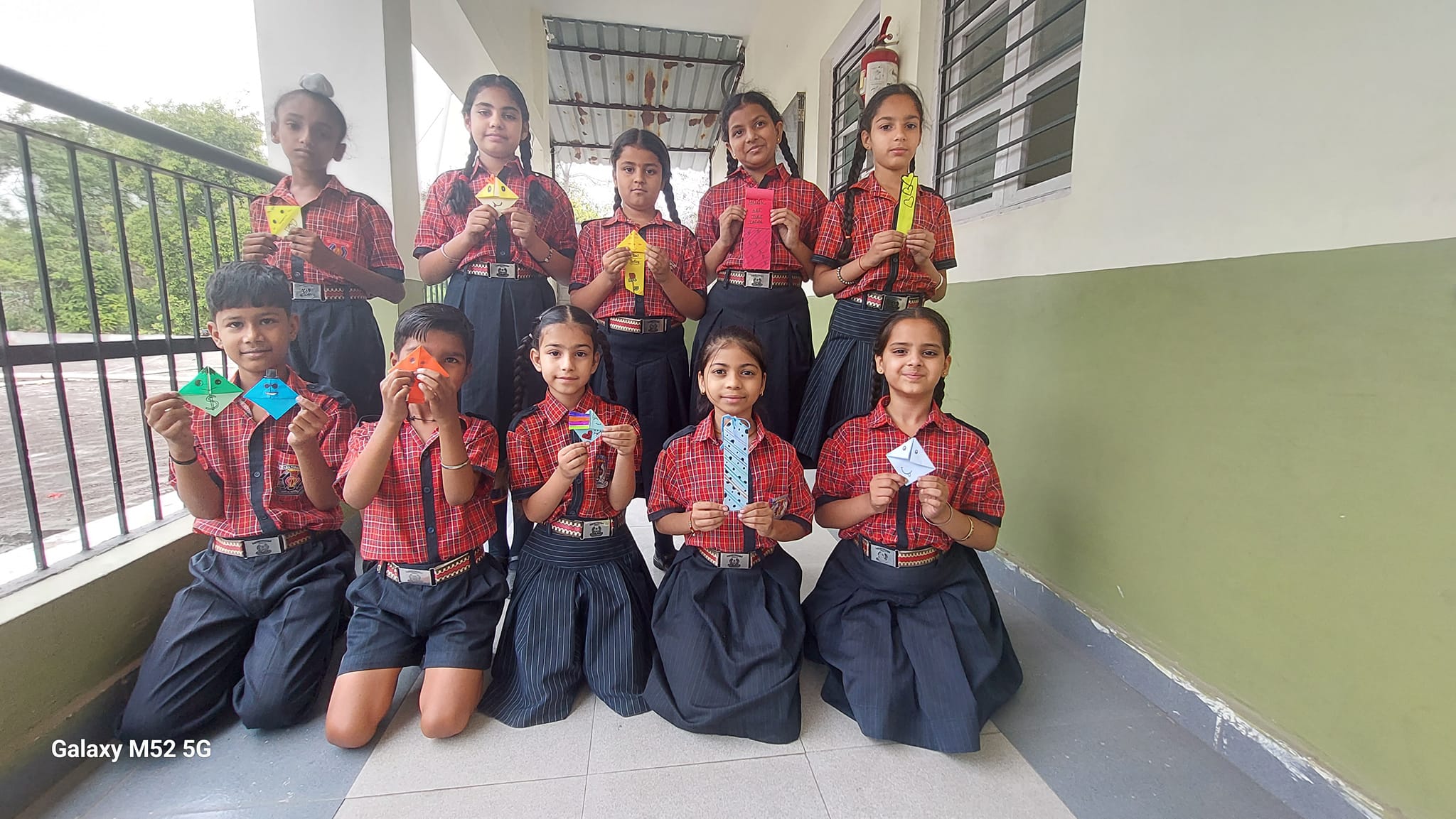 World Book Day, Bookmark activity was organized in GMN Public School, Ambala Cantt, on 23rd April 2024 