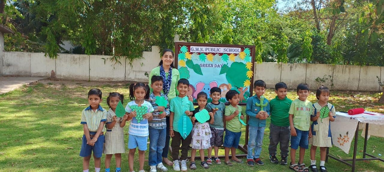 Green Day was celebrated in GMN Public School, Ambala Cantt. 