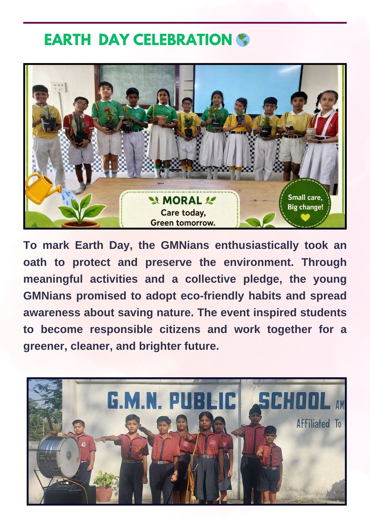 EARTH DAY