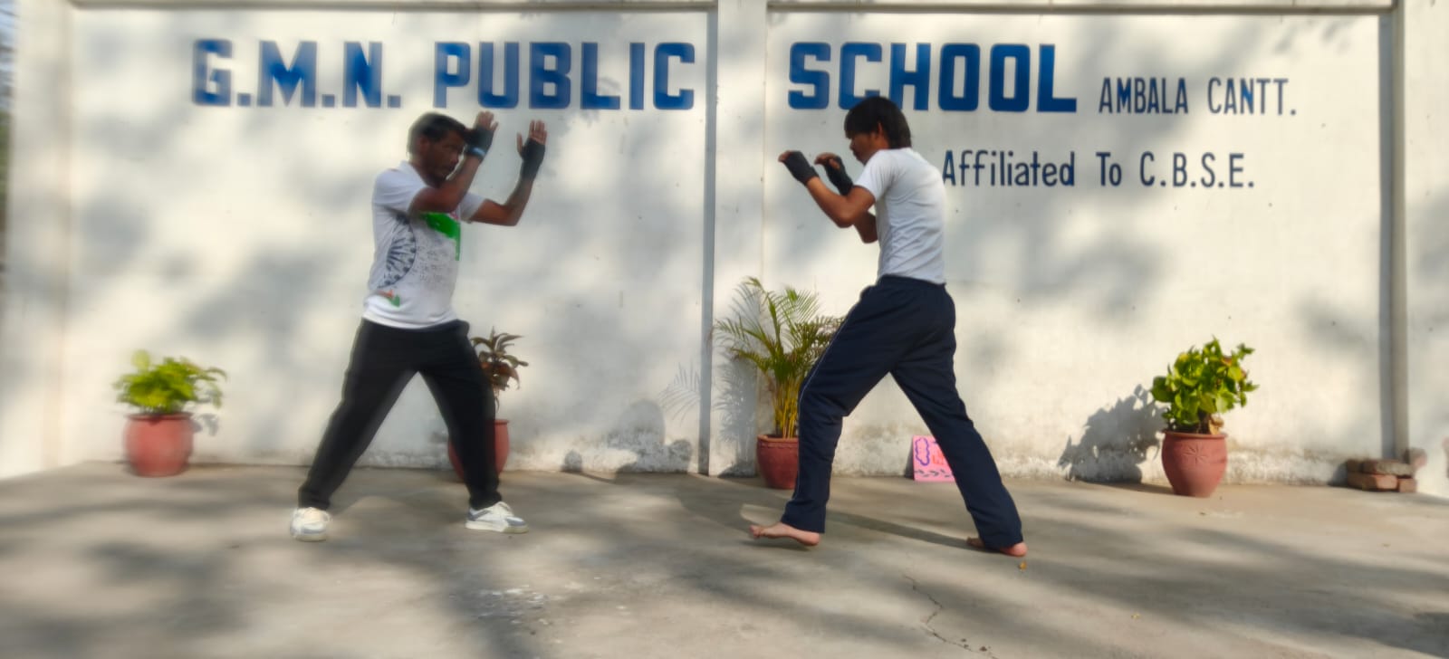 MARTIAL ART