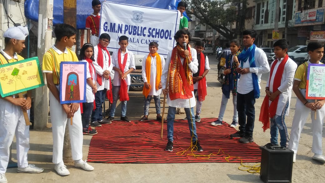 Play on importance of casting vote