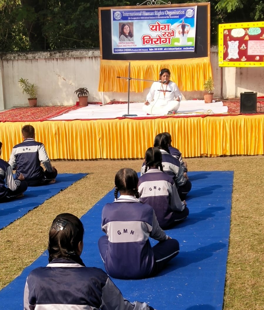Yoga seminar