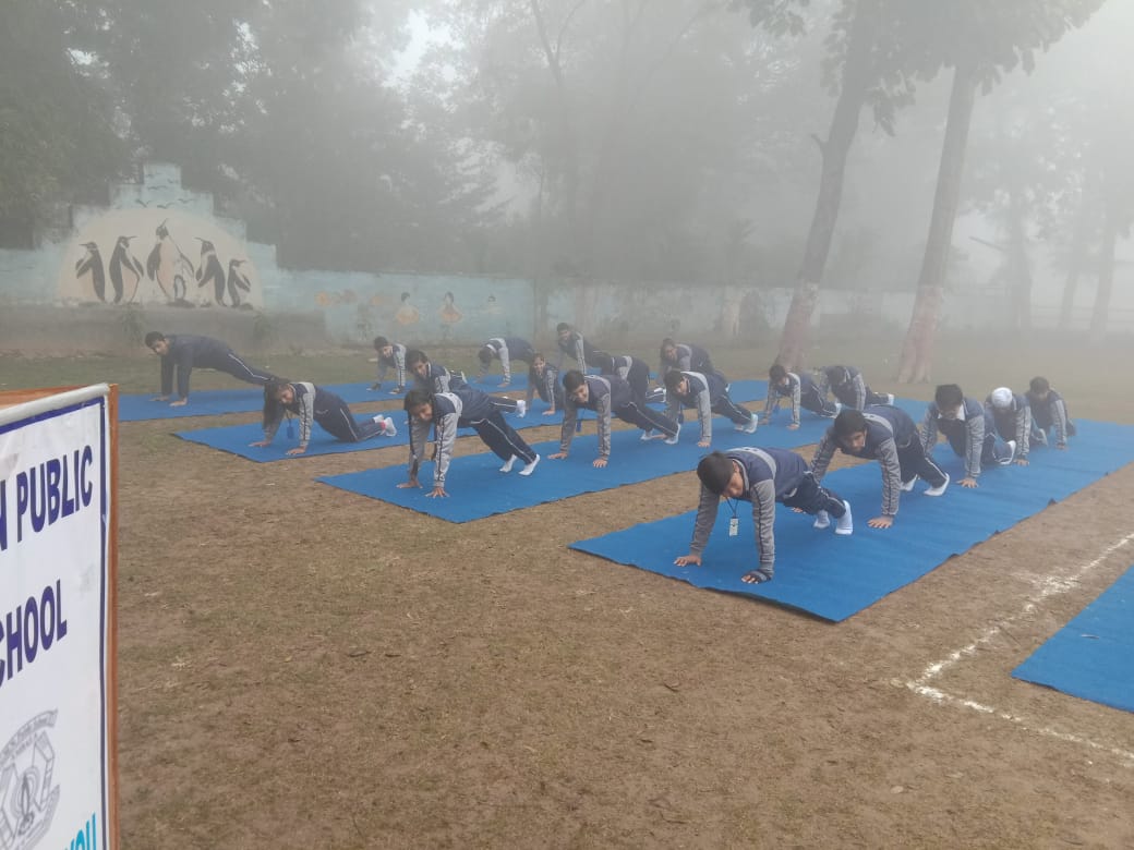Surya Namaskar