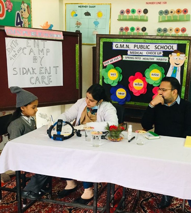 ENT Camp by Dr Harpreet Kaur