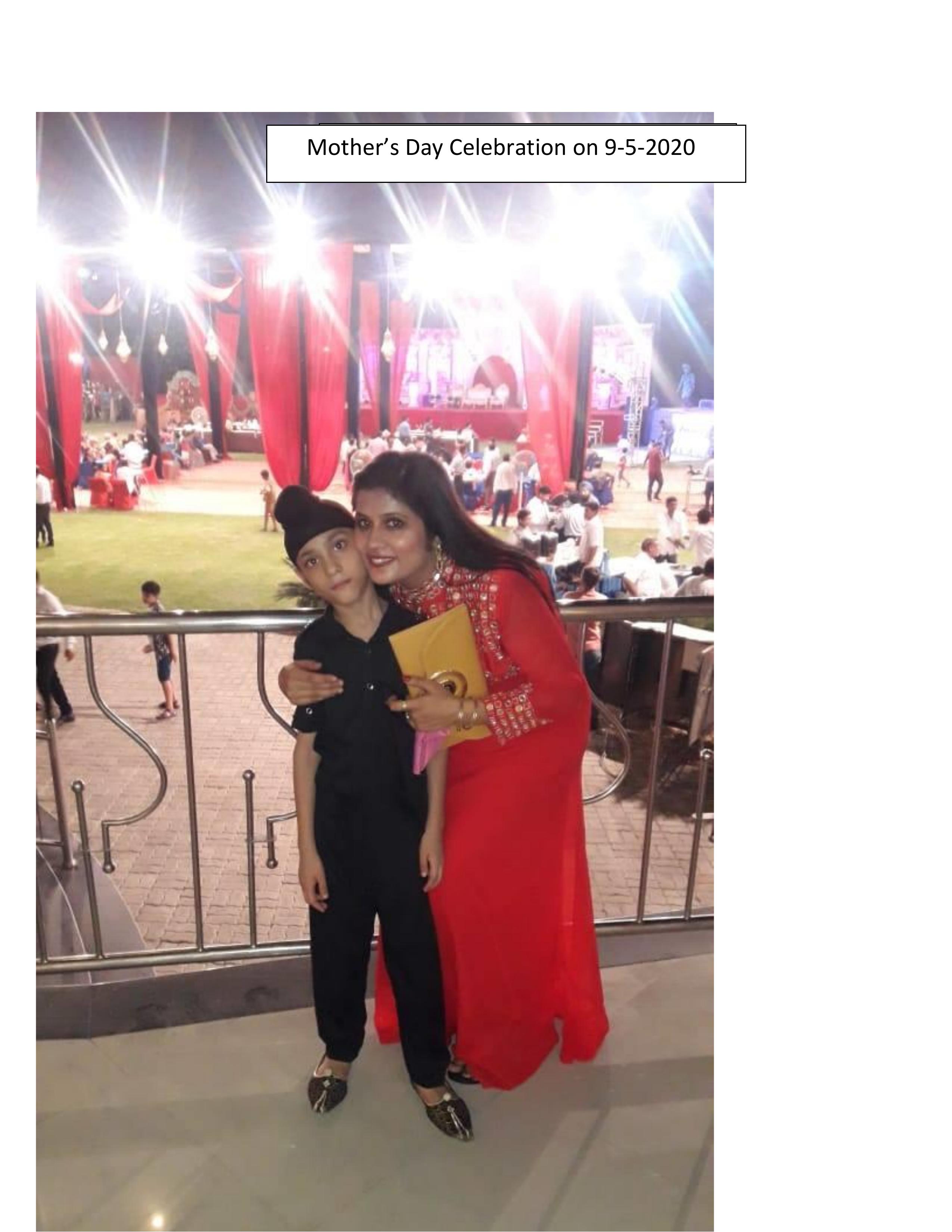 Mother's Day Activity 2020