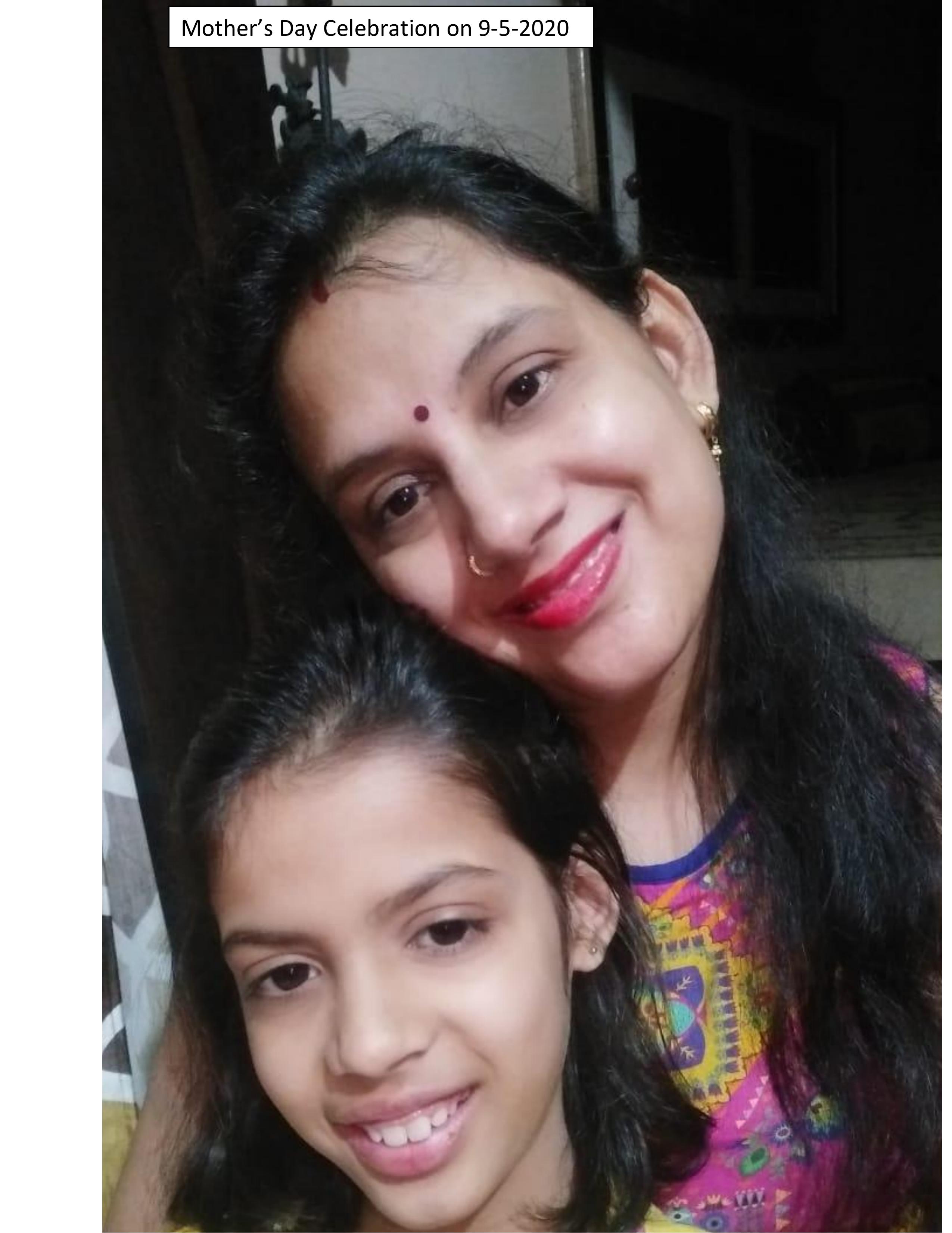 mother's day Activity on 9-5-2020